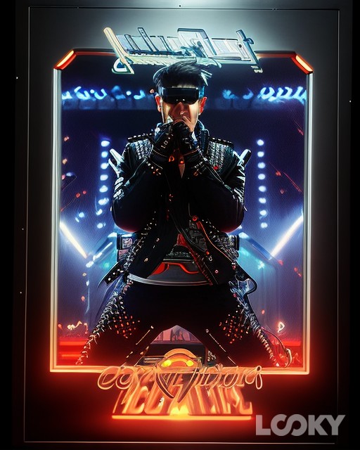 #Киберпанк #LOOKY_нейронка #halford #robhalford #халфорд #metal #music #heavymetal #music #музыка