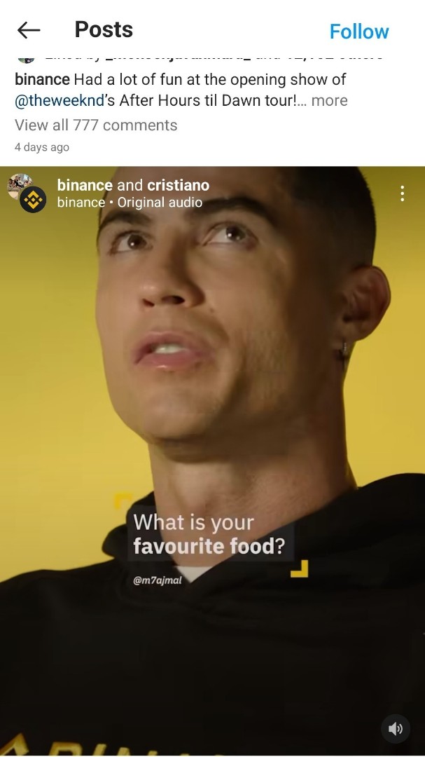 Binance в LOOKY — You asked, Cristiano Ronaldo answered. 

‘Ask Cristiano Rona