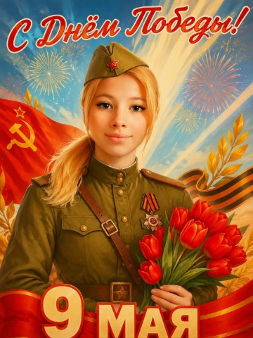 Ксения в LOOKY. #9мая. #9мая