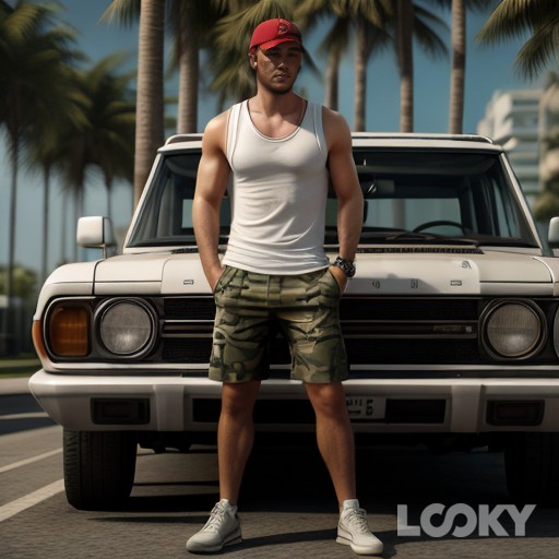 #GTA_6_Бой #LOOKY_нейронка
