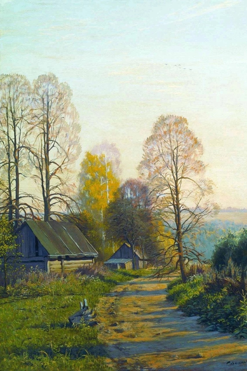  в LOOKY — Художник Андрей Викторович Герасимов. "Бабье лето"
#живопись