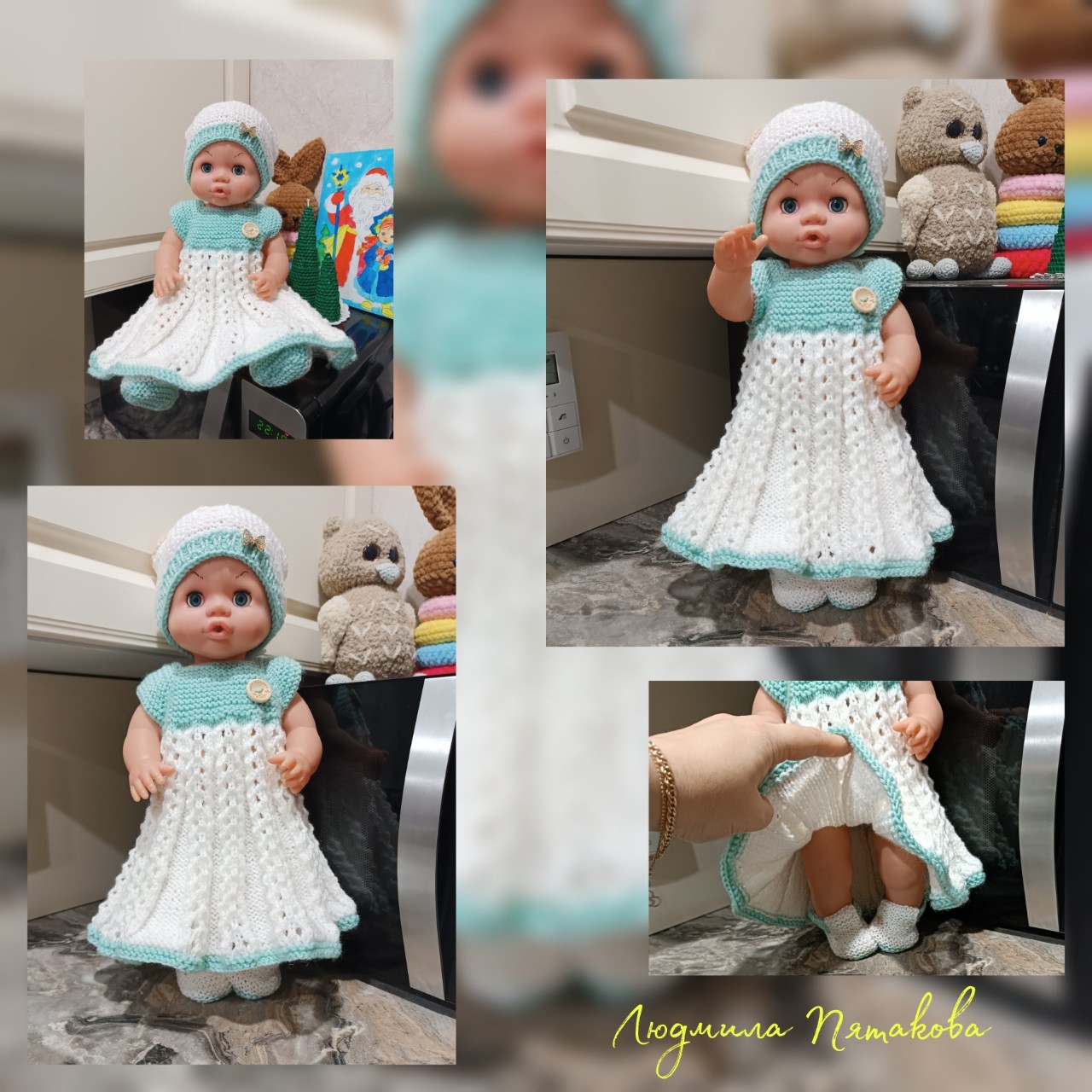 ♥️🧶 Любовь и тепло в каждой петельке ♥️