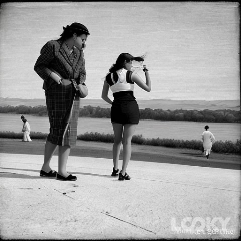Peerezcom в LOOKY. #Retro,#LOOKY_нейронка. #Retro #LOOKY_нейрон...
