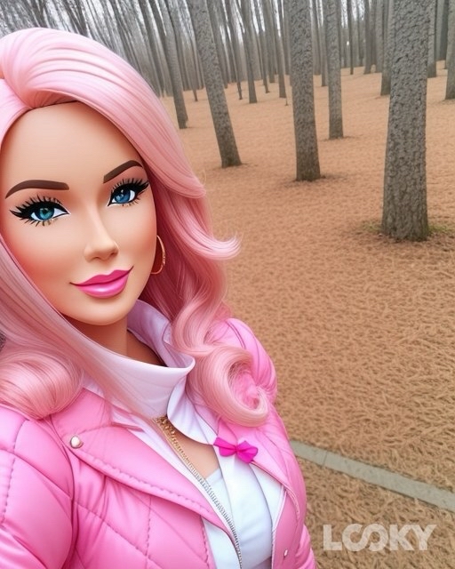 barbie в LOOKY — #Барби #LOOKY_нейронка