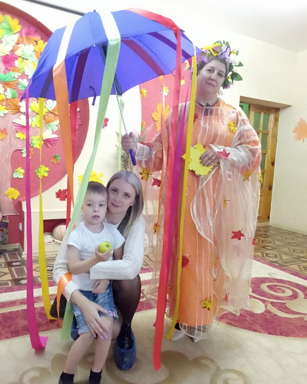 Праздник осени в детском саду #детскийсадСказка