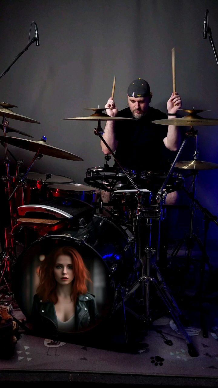 Prakshdrums в LOOKY. #drums,#drumcover,#drummer,#drumming,#prakshdrums,#music,#барабаны. pain - shut your mou...