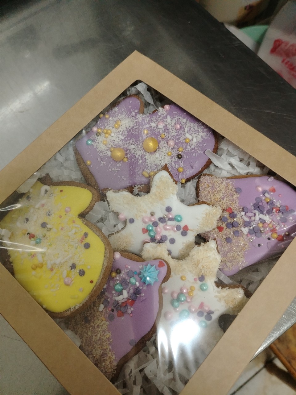 Много, много пряничков не бывает 🎄🎄🎄#пряники#сладкое#десерт#cake#
