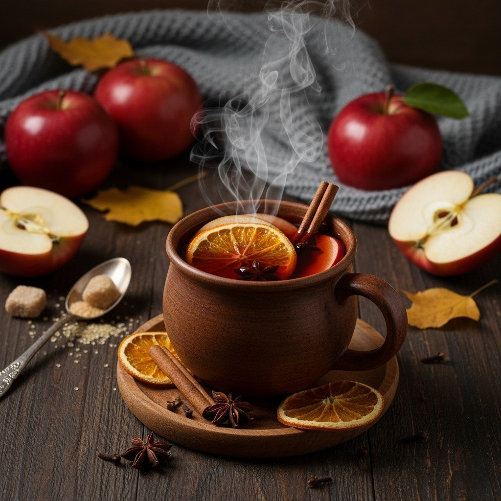 ​✨ Пряный яблочный сидр (безалкогольный): ароматное тепло осени! 🍎🍂 ✨

​Что может быть уютнее прохладным осенним вечером? 🧡 Этот домашний яблочный сидр — идеальное воплощение осеннего комфорта!

​🍏 Свежие яблоки, душистые специи и цитрусовые создают невероятно уютный, согревающий вкус. Готовится просто, дарит огромное удовольствие. Прекрасная альтернатива чаю! ☕

​🛒 Ингредиенты:
​🍎 Яблоки — 5-6 шт.
​💧 Вода — 1,5 литра
​🍊 Апельсин — 1 шт.
​🍋 Лимон — 0,5 шт.
​🍯 Сахар — 50-100 г (по вкусу)
​🌿 Палочки корицы — 2-3 шт.
​🌟 Звездочки бадьяна — 2-3 шт.
​🌶️ Гвоздика — 5-7 бутонов
​🧂 Имбирь (2-3 см) — по желанию

​👩‍🍳 Пошаговый Рецепт:
​1. Подготовка:
Яблоки вымойте, удалите сердцевину, нарежьте дольками. Апельсин и лимон нарежьте кружочками. Имбирь тонкими пластинками.
​2. Варка:
В кастрюлю выложите яблоки, цитрусовые, имбирь, корицу, бадьян, гвоздику. Всыпьте сахар. Залейте водой. Доведите до кипения, варите на слабом огне 20-30 минут.
​3. Настаивание:
Снимите с огня, накройте. Дайте настояться 30 минут (лучше 1-2 часа).
​4. Процеживание:
Процедите сидр через сито.
​5. Подача:
Подавайте горячим. Украсьте корицей, долькой апельсина.

​Этот сидр согреет вас в осенний день! 🍂 Наслаждайтесь уютом.

​Какой ваш любимый осенний напиток? Делитесь в комментариях! 👇

​Если рецепт пришелся по вкусу, ставьте лайк ❤️ и подписывайтесь 🔔 на новые вдохновения!

​#️⃣ Хештеги:
​#яблочныйсидр #безалкогольныйсидр #напитки #осенниенапитки #горячийнапиток #пряныйсидр #домашнийсидр #уютныйвечер #готовимдома #вкусныйнапиток #ппнапиток #натуральныйнапиток #еда #готовлюдома #чтовыпитьосенью #рецепты #кулинарныйблог #яблоки #корица #имбирь