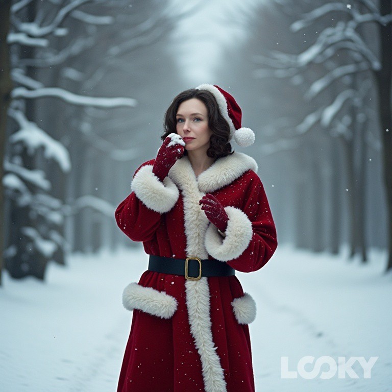 Всех с наступающим! 🎄❄️🤩  #looky_top #looky_топ [#новыйгод ](новыйгод)[#снаступающим ](снаступающим)[#снегурочка ](снегурочка)#зима [#зимняясказка ](зимняясказка)[#зимнийлес ](зимнийлес)[#looky_нейронка ](looky_нейронка)