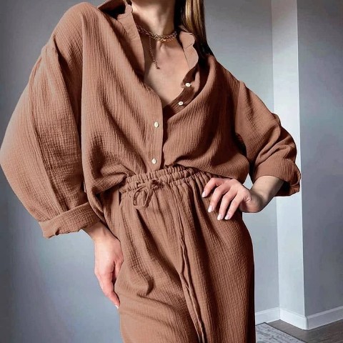 leda_shop_ в LOOKY. . Домашний костюм из м...