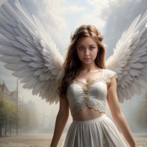 yulya73 в LOOKY. . Серьёзный ангел