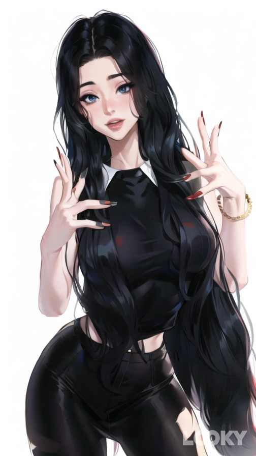 darkness в LOOKY — #Комикс #LOOKY_нейронка