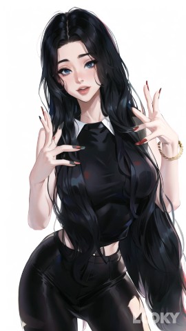 darkness в LOOKY. #Комикс,#LOOKY_нейронка. #Комикс #LOOKY_нейро...