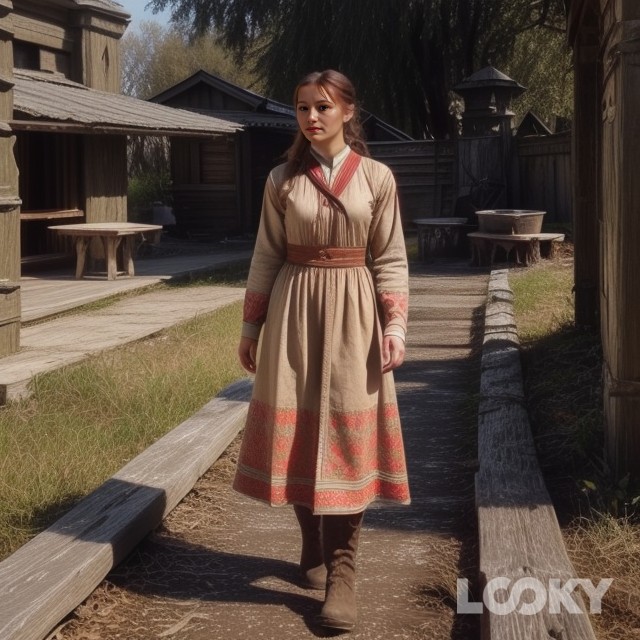 mary_and_prizrak в LOOKY — #Боярыня #LOOKY_нейронка 
Интересный образ. Всегда говорила 