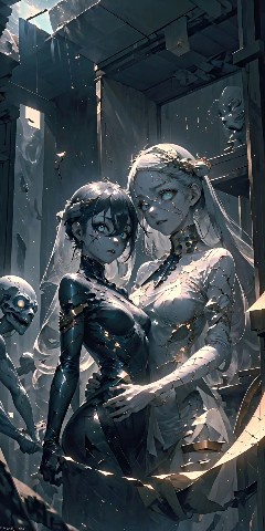 Anime_girl в LOOKY. . Yodayo ai Разрушающа...