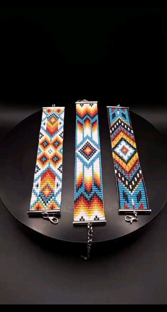 TatianaHandMade в LOOKY. #tatianahandmade. Плоские,широкие брас...