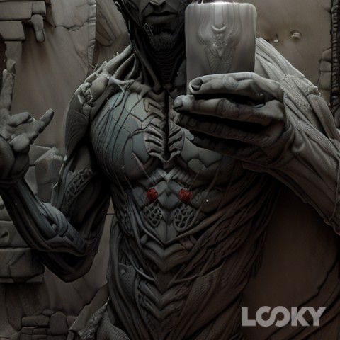 ZManev в LOOKY. #Creature,#LOOKY_нейронка. #Creature #LOOKY_ней...