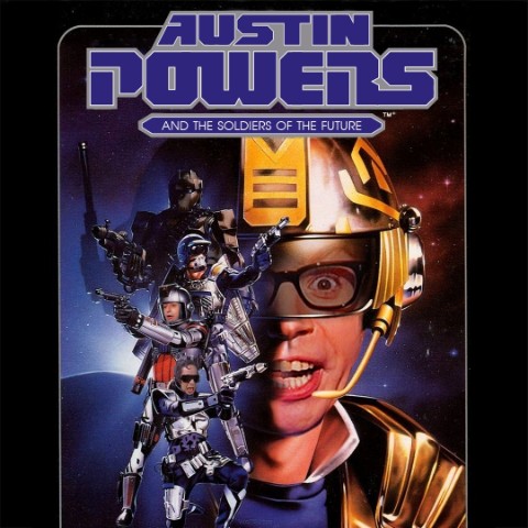 nicus.ru в LOOKY. #mikemyers,#austinpowers,#фотожаба,#photomontage,#parody,#captainpower,#drevil,#digitalart,#artwork,#nicus,#nicus_ru. Austin Powers and th...