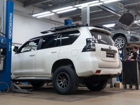 HPBrakes в LOOKY. . Toyota Prado 150. Ст...