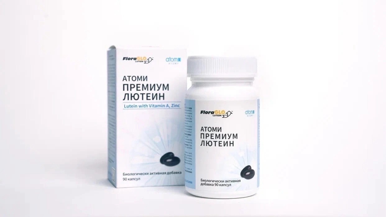 nk_atomy в LOOKY — 🙂Атоми Премиум Лютеин создан с заботой о здоровье глаз

✔️С