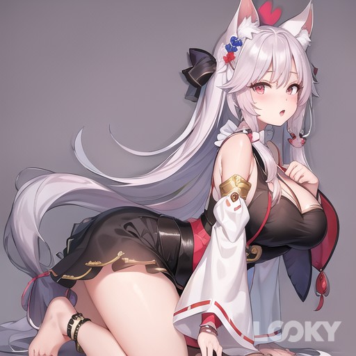 Kitsune-Chan l The maidenssee в LOOKY — фото 4