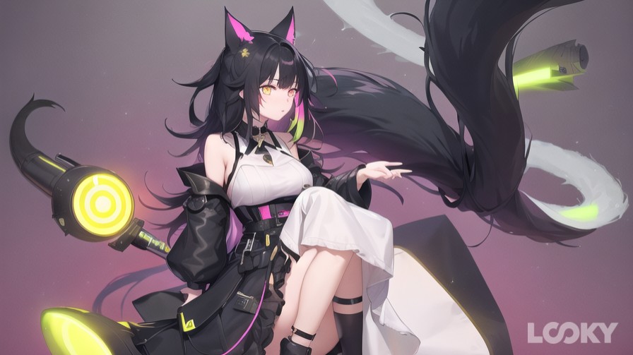 Kitsune-Chan l The maidenssee в LOOKY — фото 2