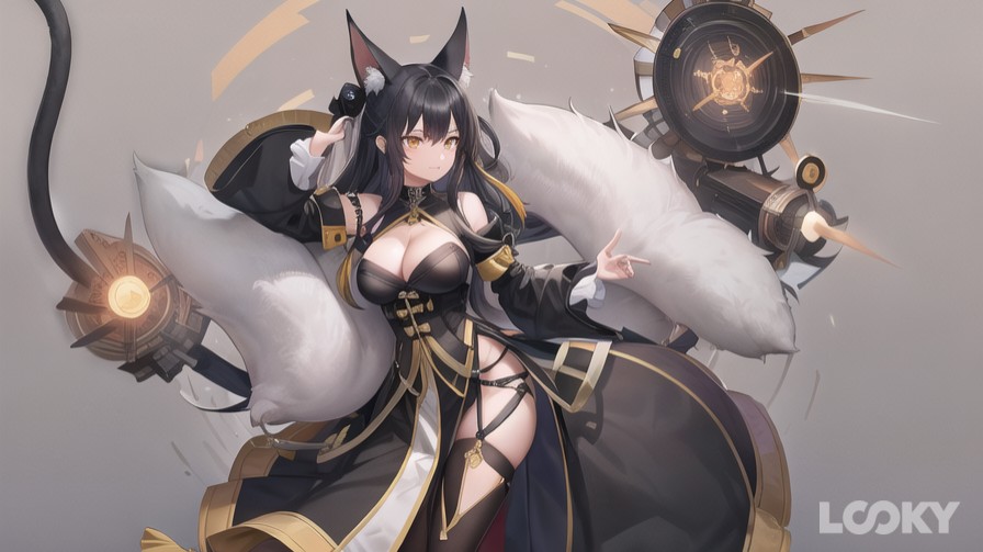 Kitsune-Chan l The maidenssee в LOOKY — фото 5