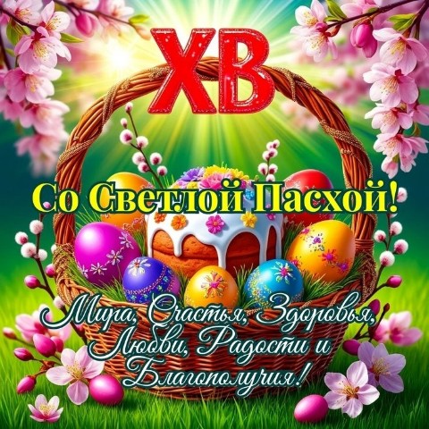 oknafolkon.ru в LOOKY. #Пасха,#ПасхаХристова,#мир. Сегодня не просто пр...
