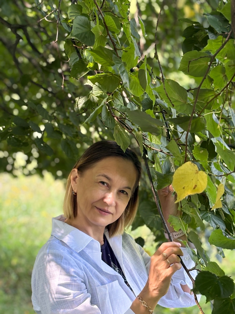 Вероника в LOOKY — Прекрасная прогулка в лесу☺️Очень заряжает💃💃💃