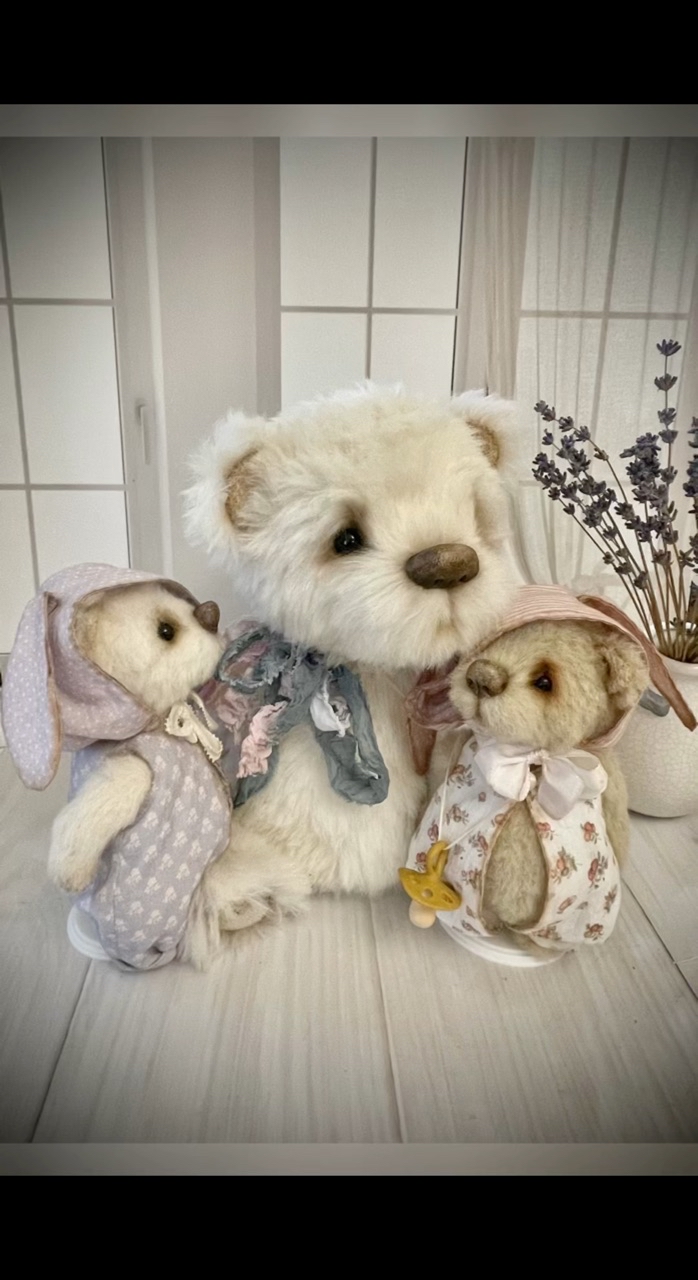 _lenavoron_ в LOOKY. . Семейство мишек) 🐻‍...