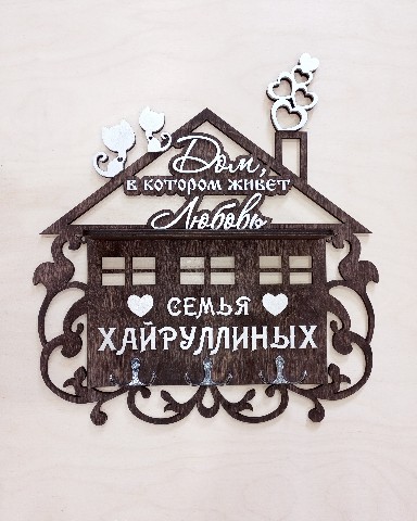 lasercraftkaraidel в LOOKY. #ключница,#ключницанастенная,#ключницаиздерева,#ключницаназаказ,#ключницасфамилией,#оригинальнаяключница,#ключницавподарок,#подарок,#лазернаярезка,#лазернаягравировка,#ручнаяработа,#lasercraftkaraidel. Для удобного хранени...