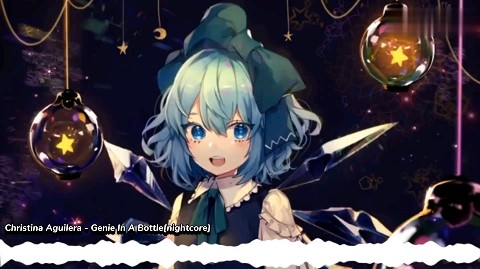 aniaKZVvibes в LOOKY. . Genie in a bottle[ni...