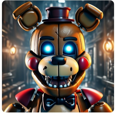 William Afton в LOOKY. . Вот , что выдает ней...