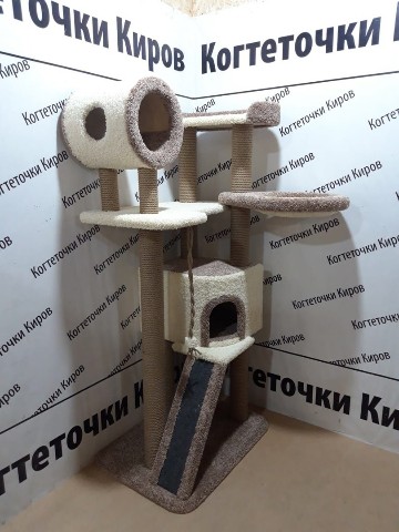 kogtetochki_rus в LOOKY. #когтеточкикиров,#беговоеколесодлякошек,#кототренажер,#вольер,#долгопрудный. Обустройство зоны дл...