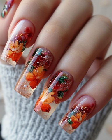 Abrysnika в LOOKY. #nailart,#digitalnaulart. [#digitalart](digita...