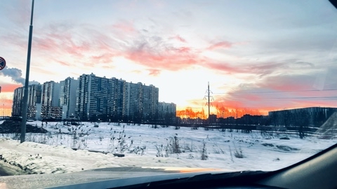Ninusik в LOOKY. . Ох, этот восход!🌄