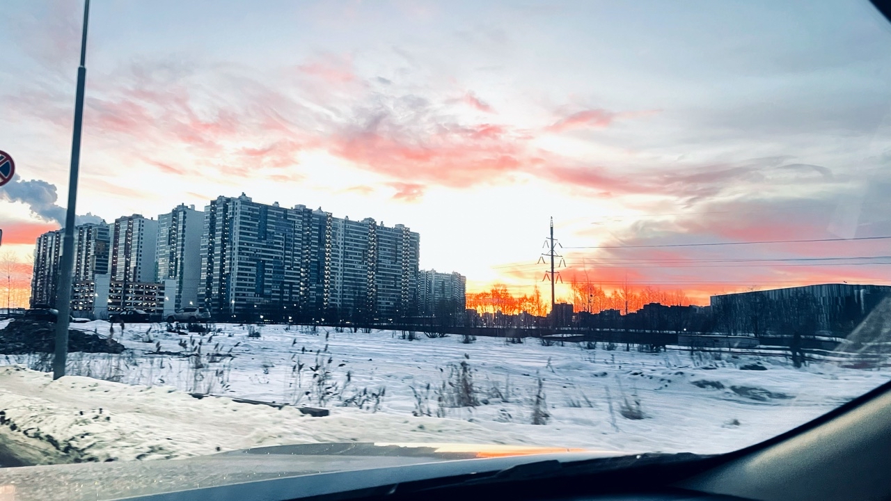 Ninusik в LOOKY — Ох, этот восход!🌄