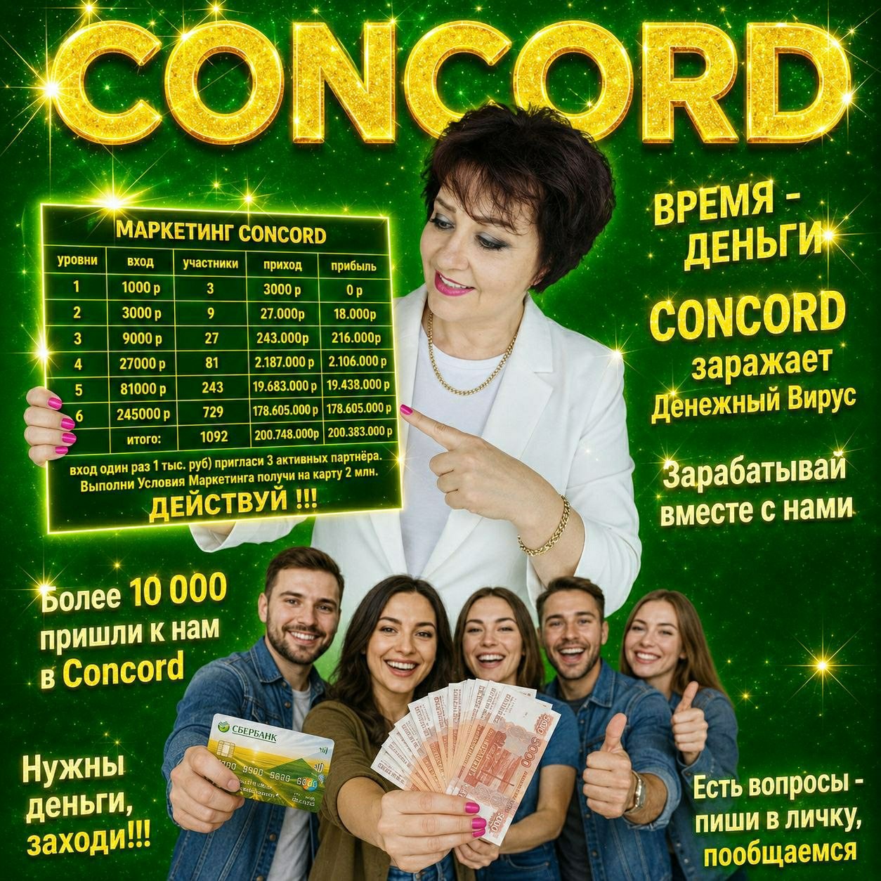 CONGORD - ВРЕМЯ ДЕЙСТВОВАТЬ 🔥 
👇👇👇👇👇👇

https://t.me/+CktliKv-mQAyYjVi

#бизнес#интересно#отдых#семья#друзья#города#время#лето#отдых#путешествие#настроение#отпуск#природа#успех#мотивация#твойдень