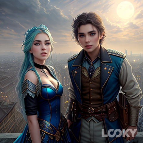 Looky_1700370715978 в LOOKY. #Фэнтези,#LOOKY_нейронка. #Фэнтези #LOOKY_нейр...