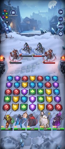  в LOOKY — Как я круто играю в puzzle and chaos frozen castle.

#игры #