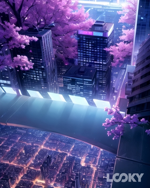 Looky_1698873799887 в LOOKY — #Аниме_Неон #LOOKY_нейронка #City #Anime