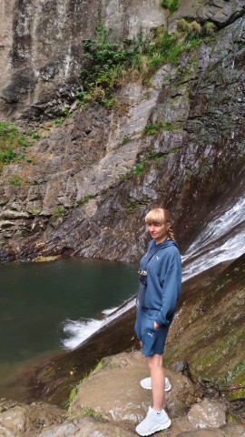 Юрист Светлана Рощупкина в LOOKY. . Побывала у водопада....
