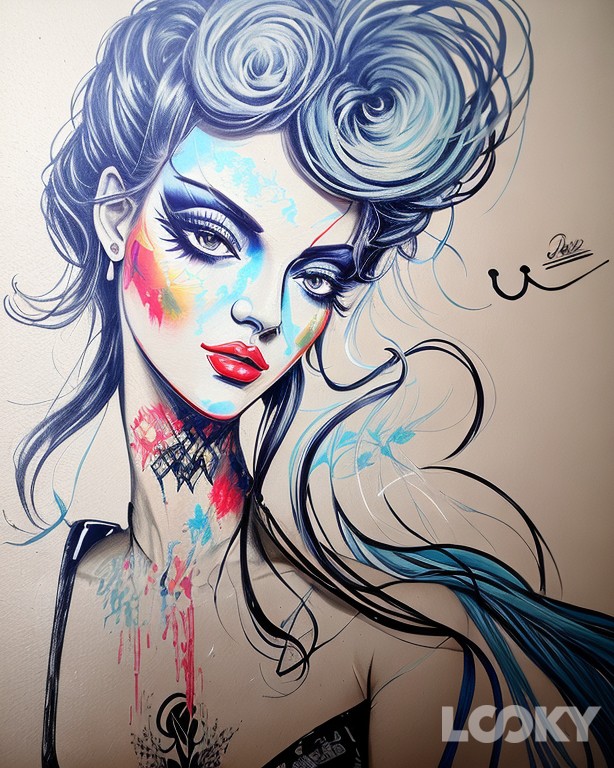 #Illustration #LOOKY_нейронка