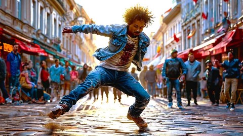 Music mix в LOOKY. . Примеры промптов для...