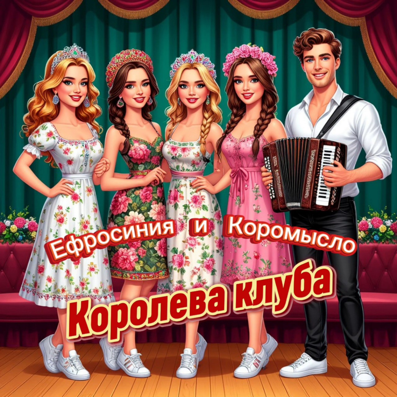 https://band.link/tYhkk
🌟КОРОЛЕВА КЛУБА✨ЕФРОСИНИЯ и КОРОМЫСЛО💫скоро РЕЛИЗ на цифровых площадках✨22 мая 2026⚡#королеваклуба#ефросиния#коромысло#релиз#альбом#красавчиквкожаныхштанах#твоейпрачкойянебуду#скоромысломяиду