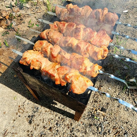 pavlikkspb в LOOKY. #шашлык. #шашлык сезон открыт...