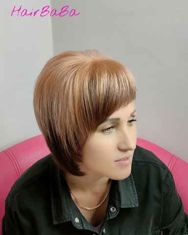 HairBaBa в LOOKY. . Сочетание оттенков г...