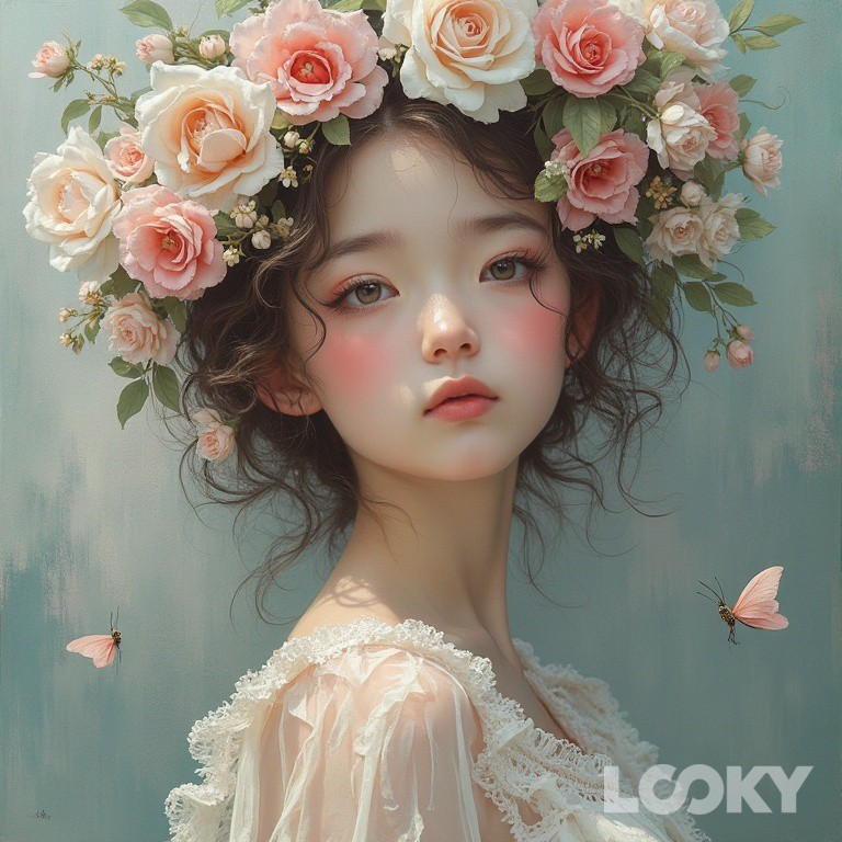 Kosmos_looky в LOOKY — [#looky_нейронка ](looky_нейронка)#looky #нежность