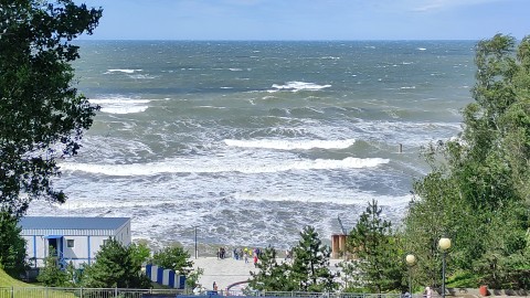 alexkruv в LOOKY. #шторм,#балтика,#alexkruv. 1 Балтийское море, С...