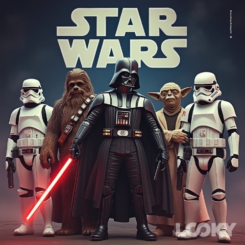 Boltovanin в LOOKY. #StarWars,#LOOKY_нейронка. #StarWars #LOOKY_ней...